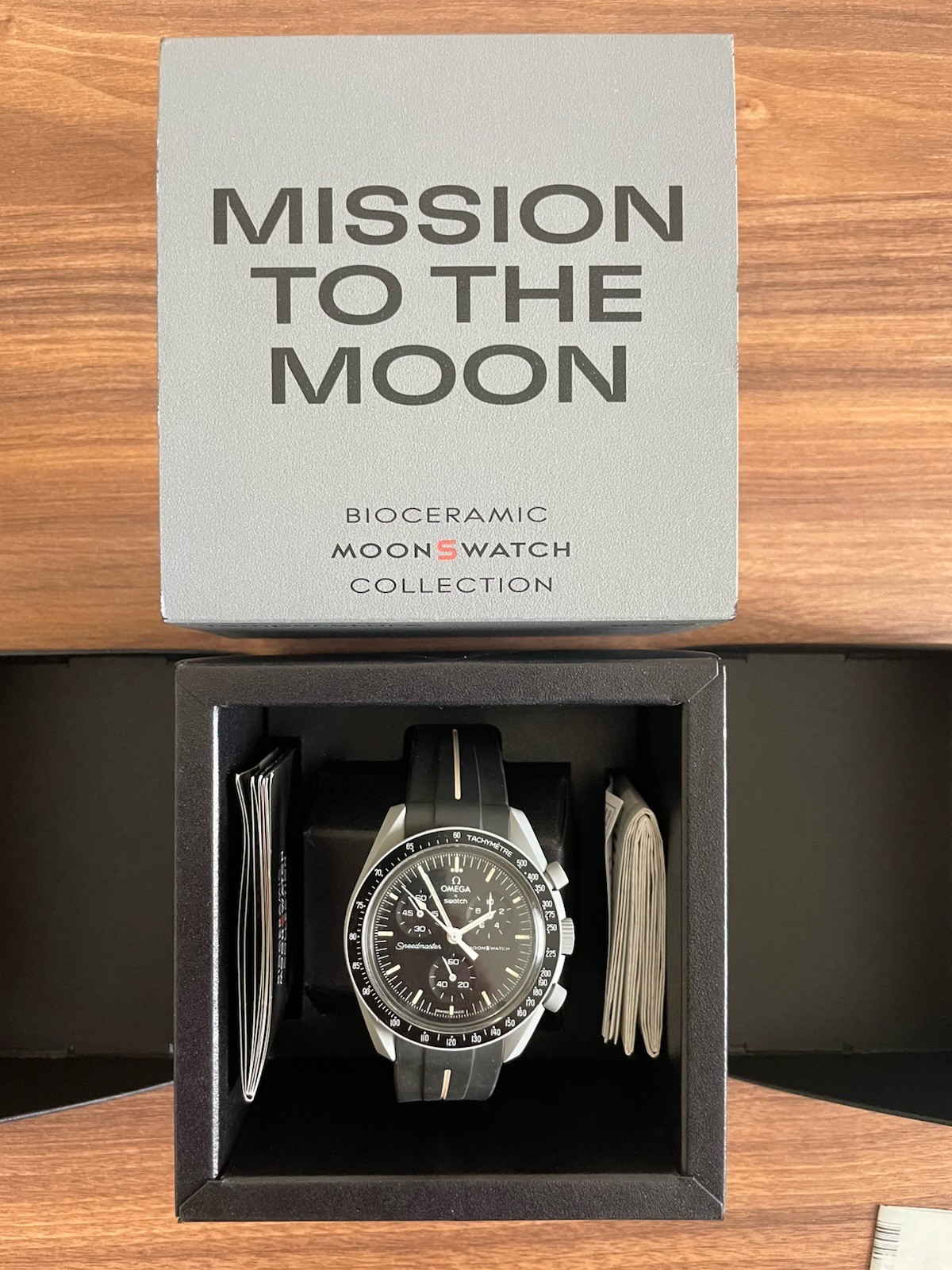 Swatch MoonSwatch Mission to the Moon