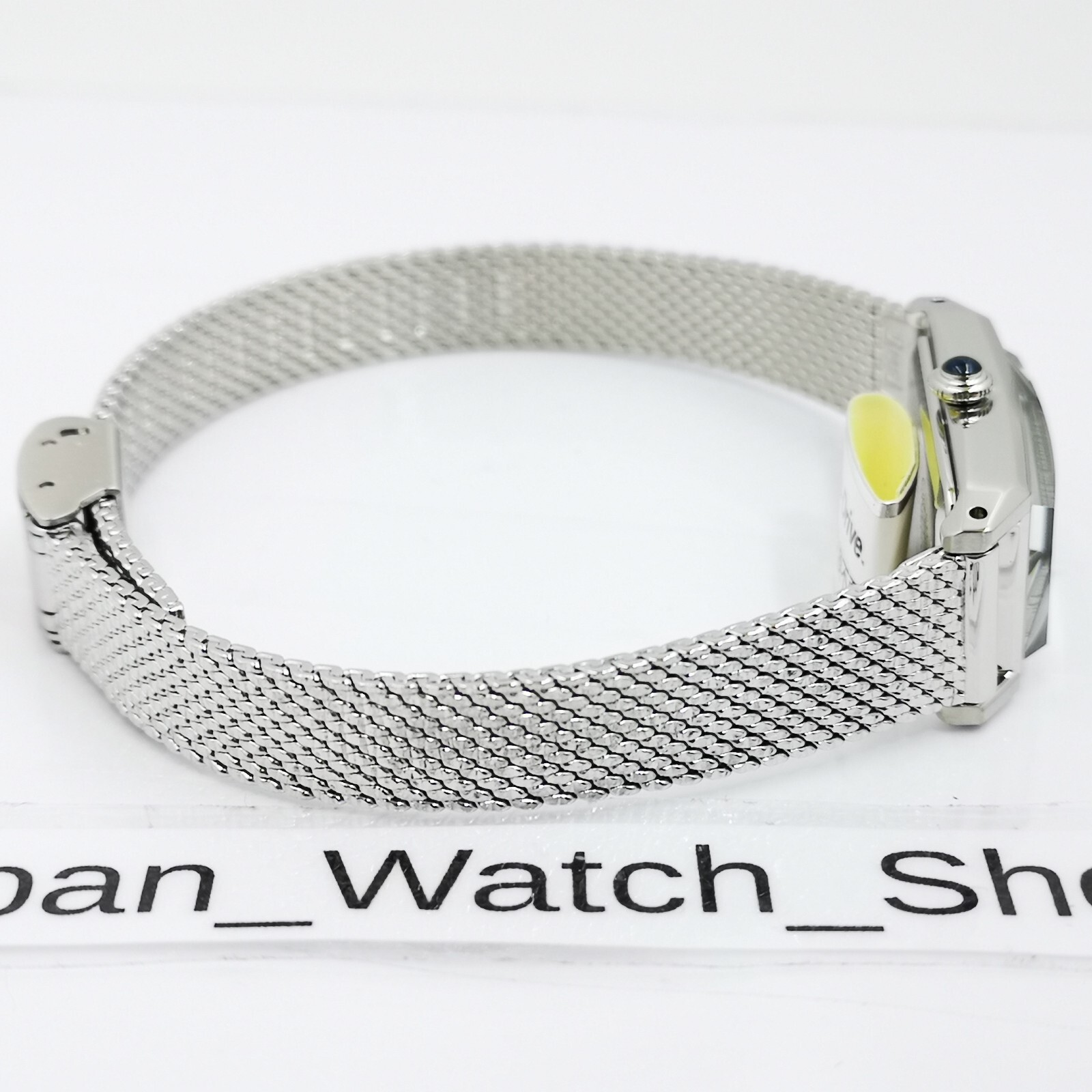 CITIZEN Key Kii: Eco-Drive EG7040-58A Silver Solar Women’s Watch New in Box