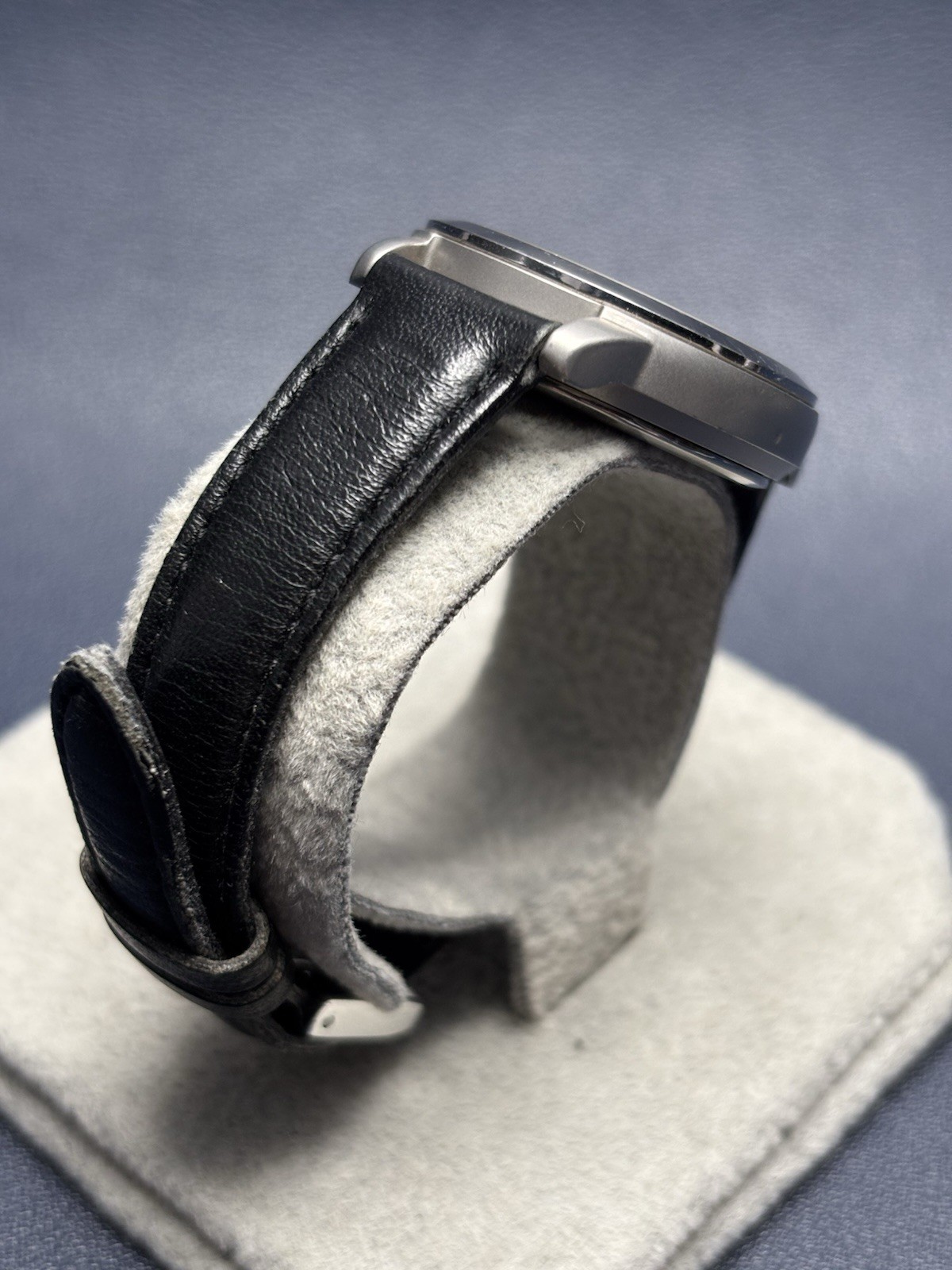 Vintage Agnes B. V33J-0010 Stainless Steels Chronograph Quartz Watch – Working
