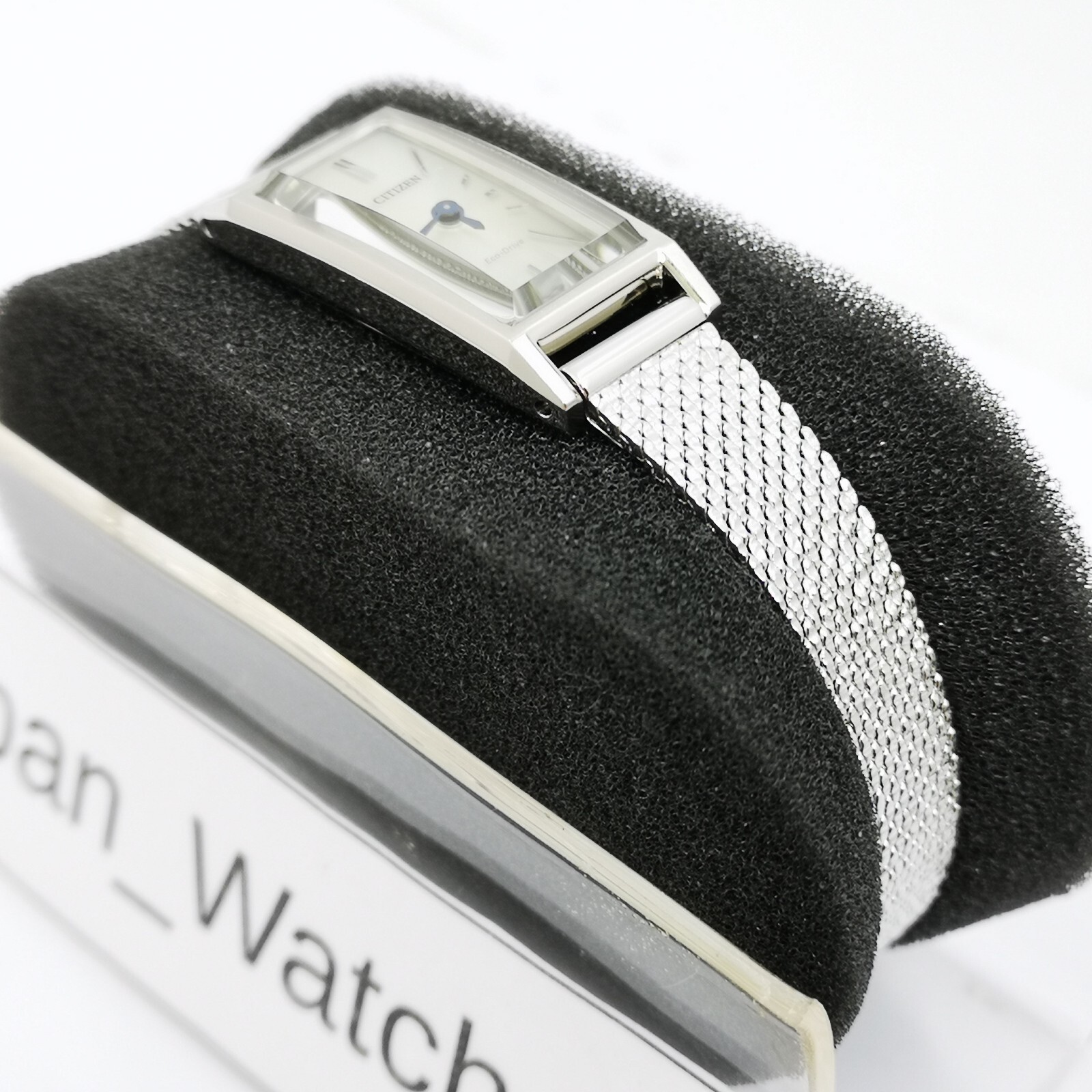 CITIZEN Key Kii: Eco-Drive EG7040-58A Silver Solar Women’s Watch New in Box