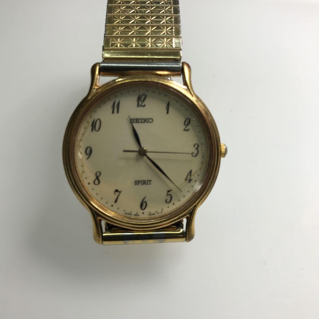 Seiko Quartz Men’s SPiRIT (Pre-owned)