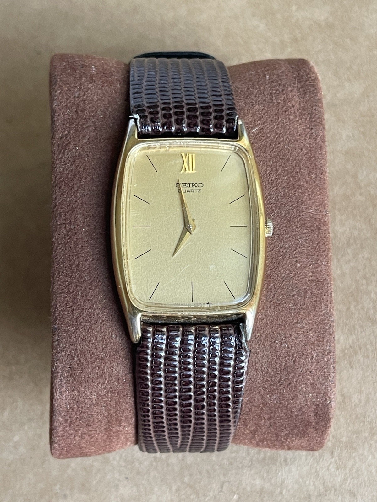 Vintage SEIKO Tank Style Watch