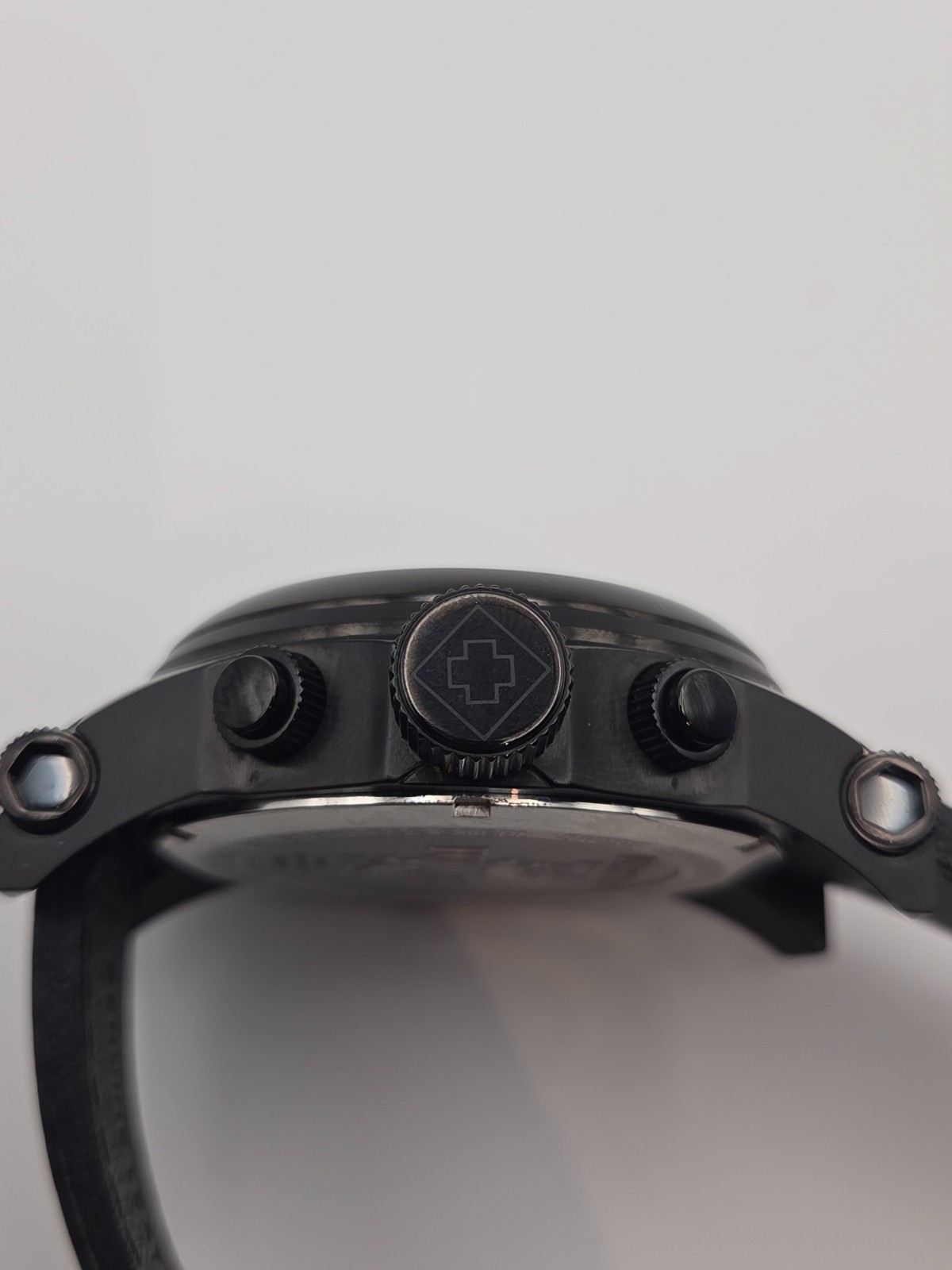 SUPER RARE INVICTA I-FORCE «TO BE RECKONED WITH» F0046 Swiss Chronograph Watch