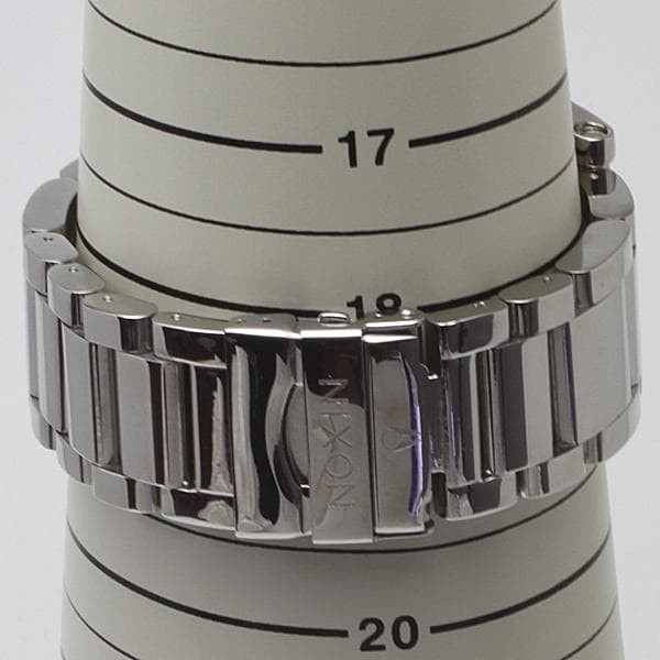 Nixon 51-30 Chrono Watch Analog Quartz Japan Movement Used Small Scratch