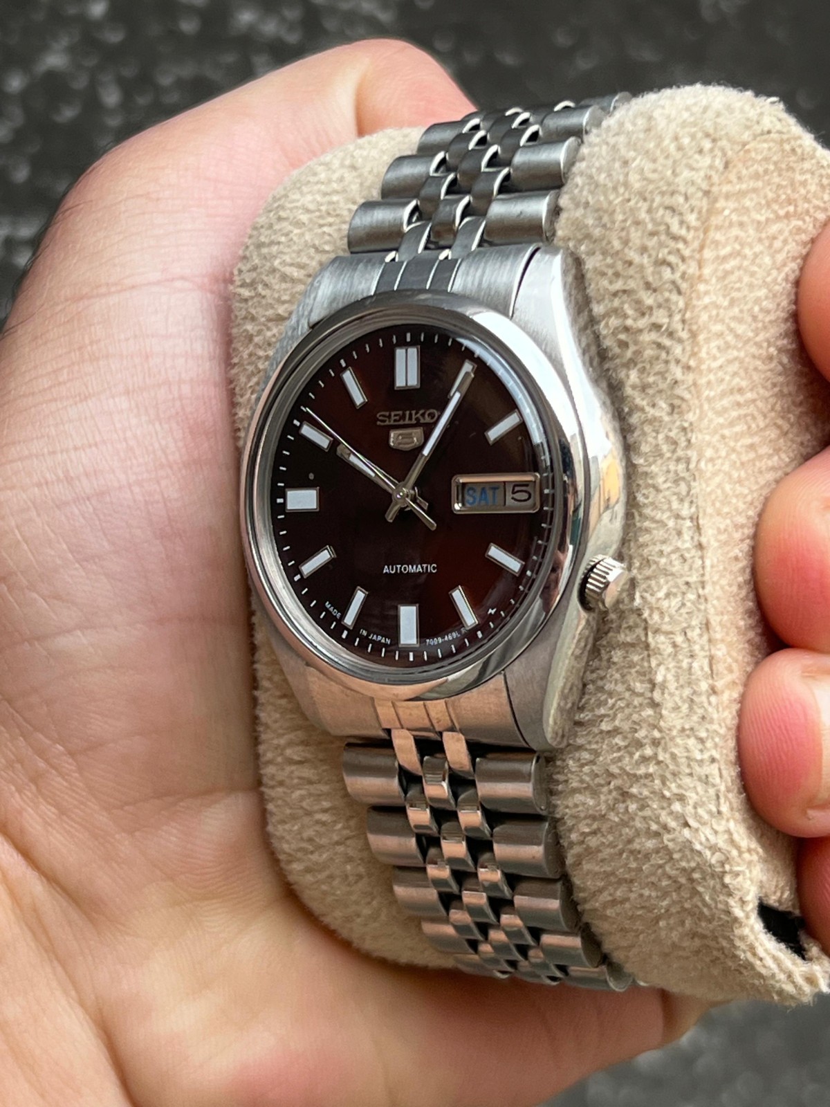 Vintage Seiko 5 7009 Automatic Day/Date Mens