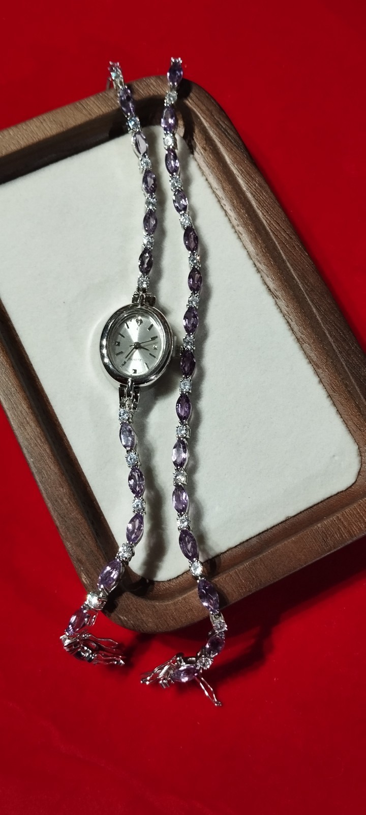 925 silver watches women and matching bracelet