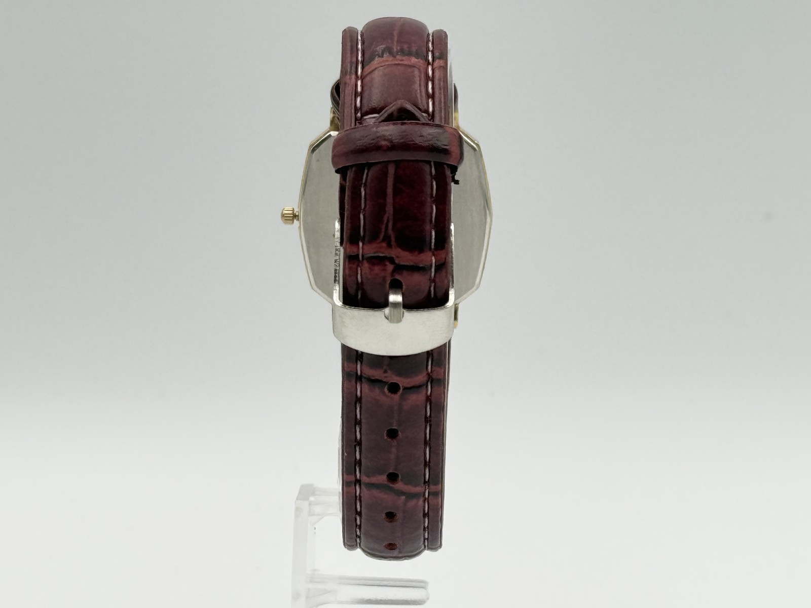 SEIKO Dolce 7731-5120 Gold Dial Quartz Men’s Dress Watch Japan Vintage #2