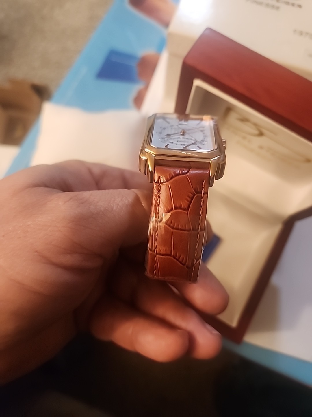 Daniel Steiger Finesse 1970 Men’s Watch Rose Gold New In Box With Tags And Paper