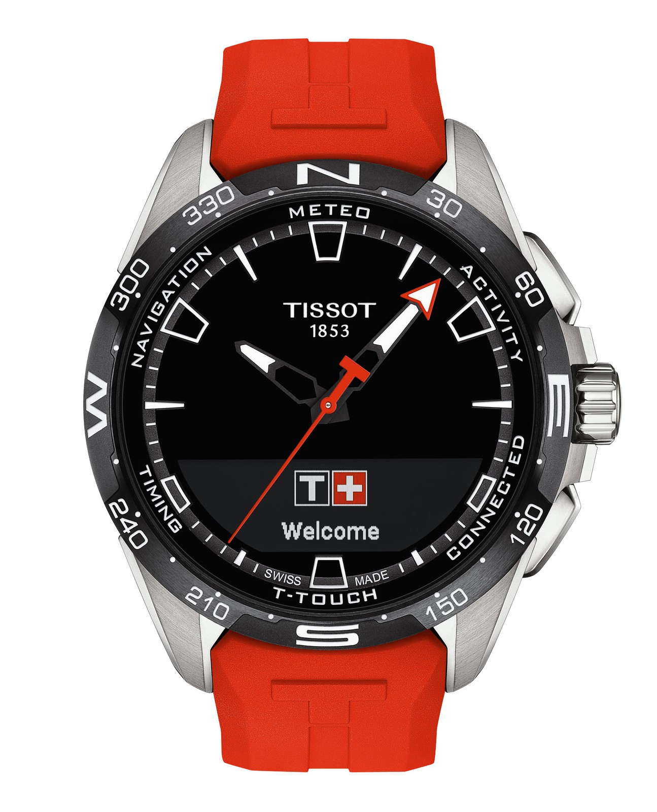 Tissot T-Touch Connect Titanium Quartz Mens Watch – 47mm – T1214204705101