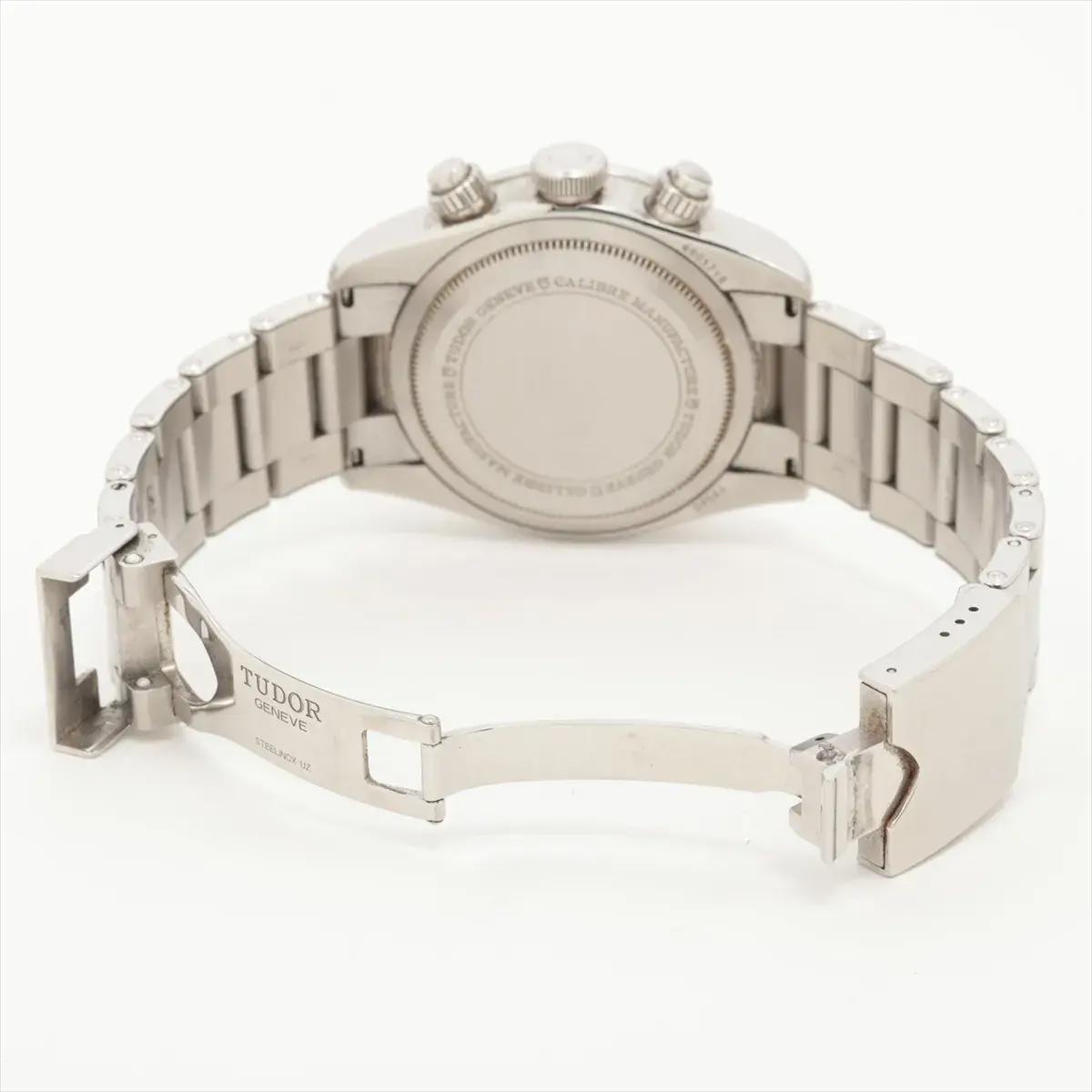Tudor Black Bay Chrono 41mm 79360N White Panda Dial With Bonus Strap