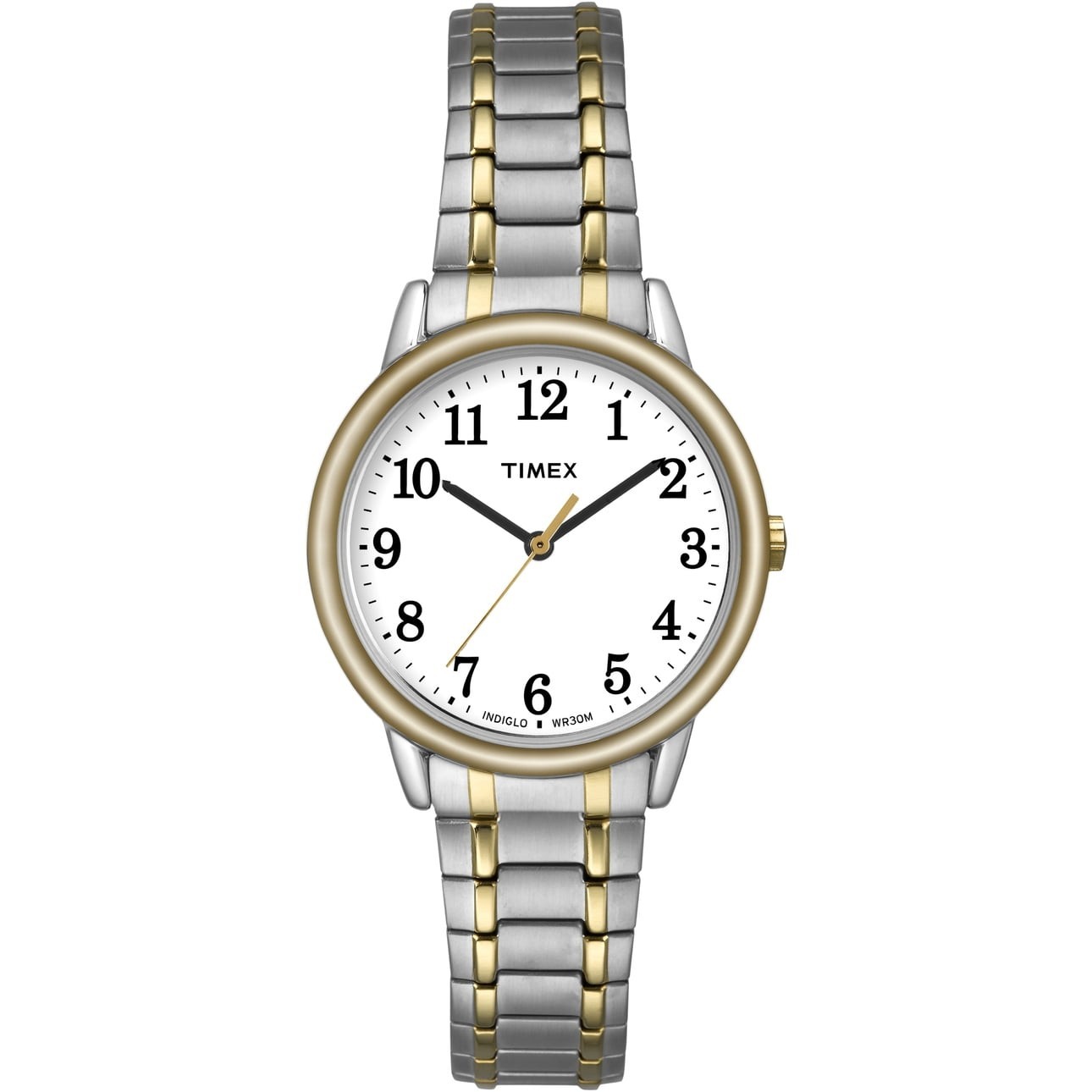 Timex® Easy Reader Womens Two-Tone Stainless Steel Expansion Watch TW2P78700