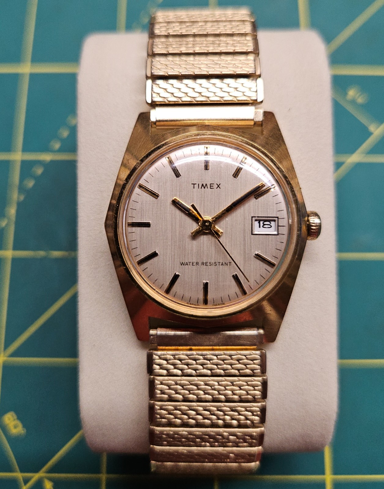 Vintage Timex Marlin 24560 02578 (1978) SERVICED