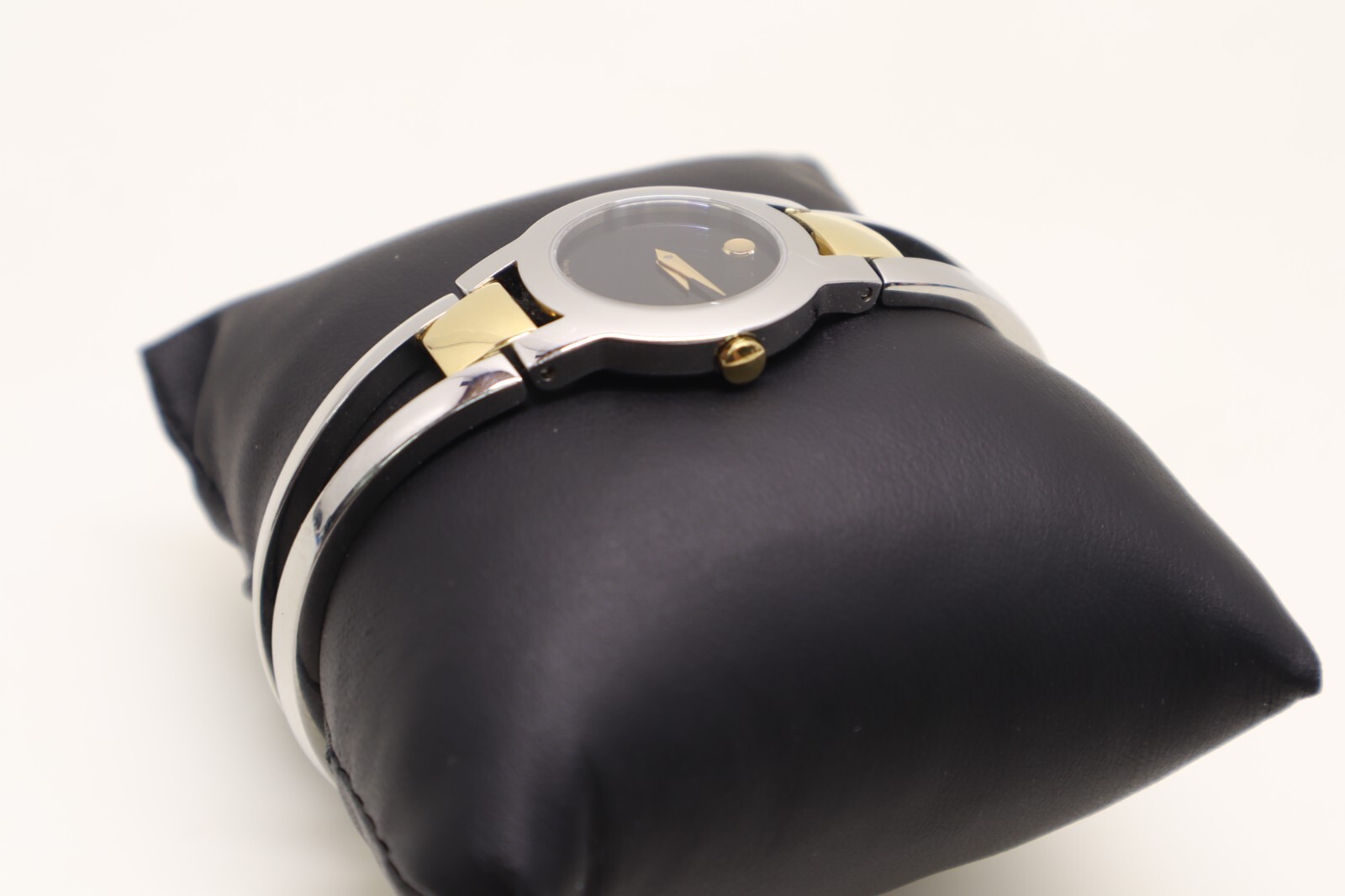 Movado Women’s Watch Amorosa Black Dial Swiss Quartz 24mm