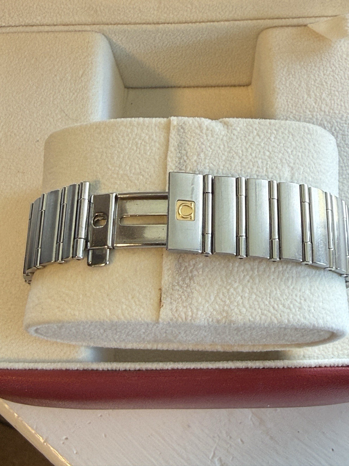 Omega Constellation Chronometer Automatic 35.5mm 1502.30.00 Silver Dial Watch