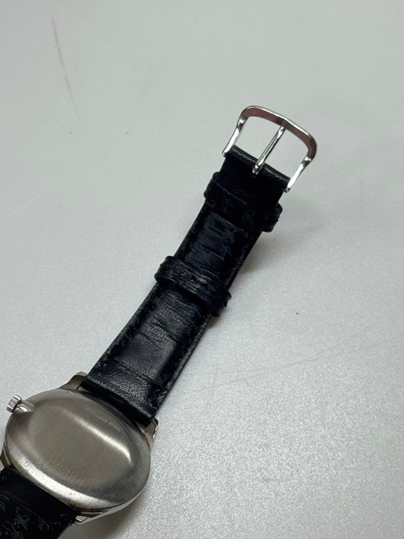 LONGINES Cal.847 Manual Winding Watch Silver Dial Vintage Used