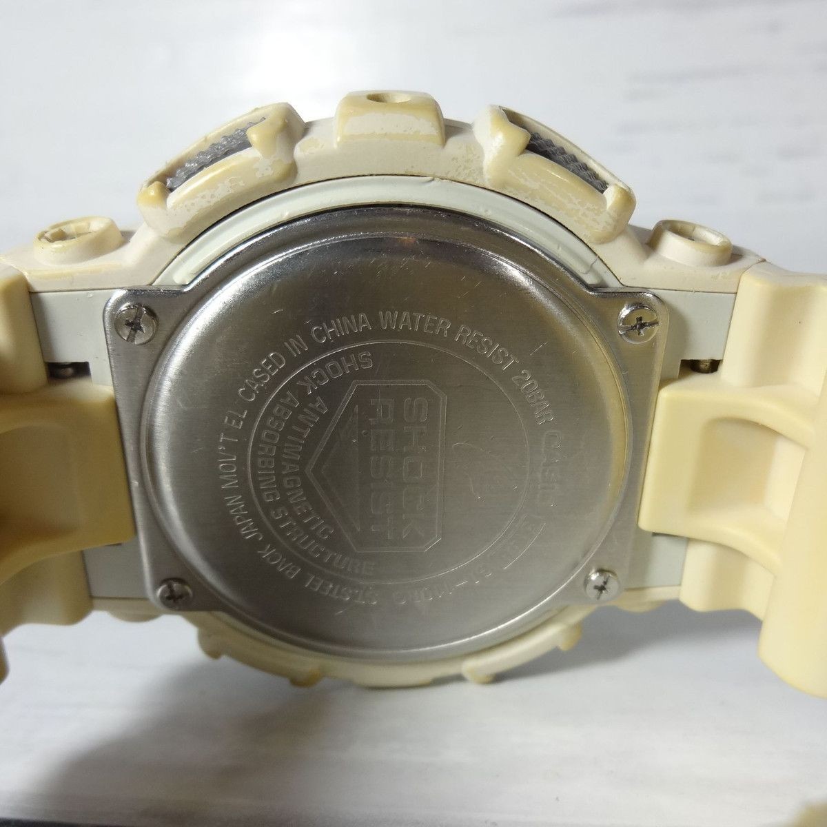 Matte White G SHOCK GA 110RG New Battery Working Condition