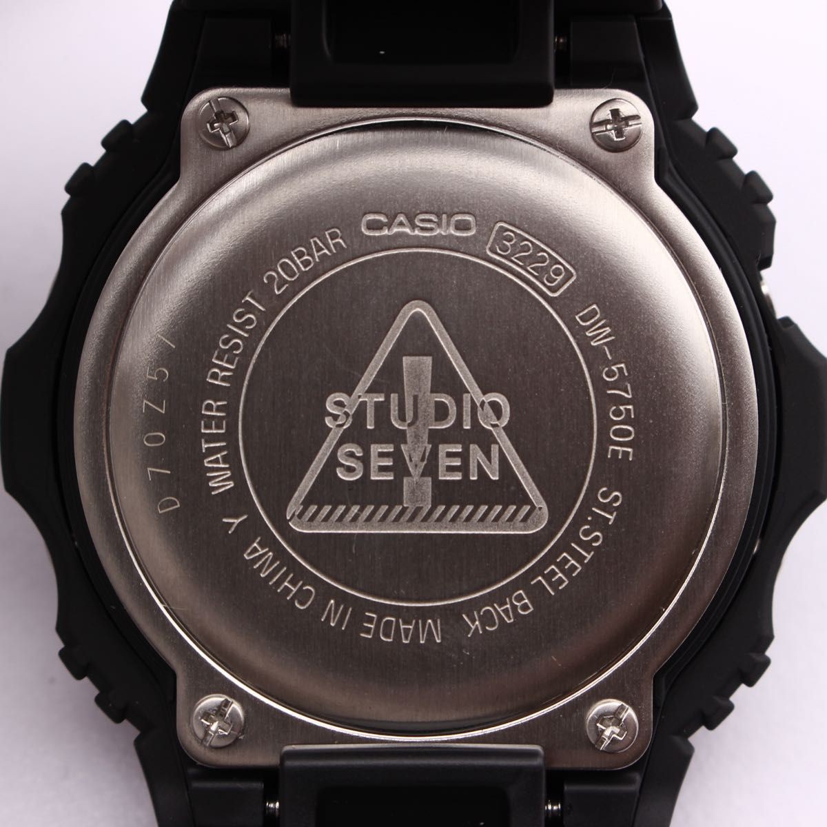 G-SHOCK STUDIO SEVEN Collaboration Limited Edition Men’s Digital Watch DW-5750E
