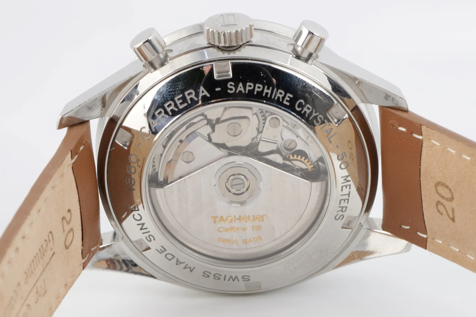 Tag Heuer Carrera CV2013 Stainless Steel 41mm Men’s Watch