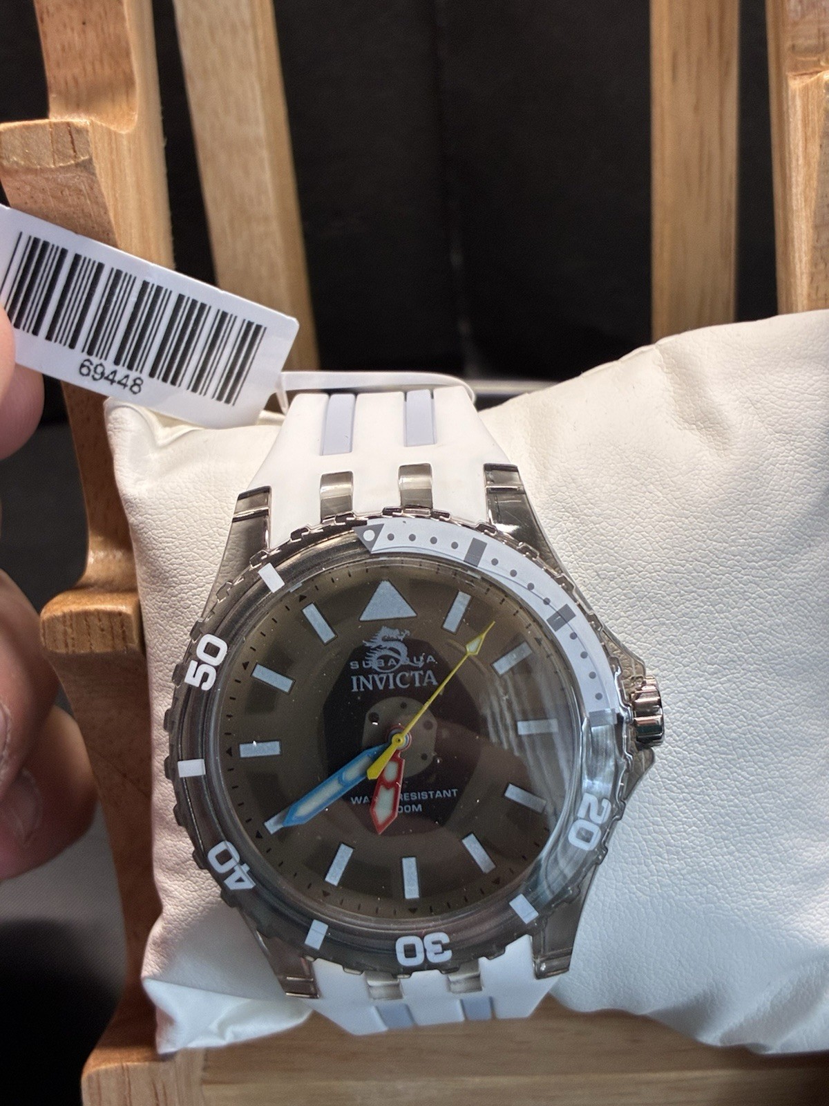 Invicta – Subaqua Chromamode – Men’s Watch – 44mm – White – (69448)