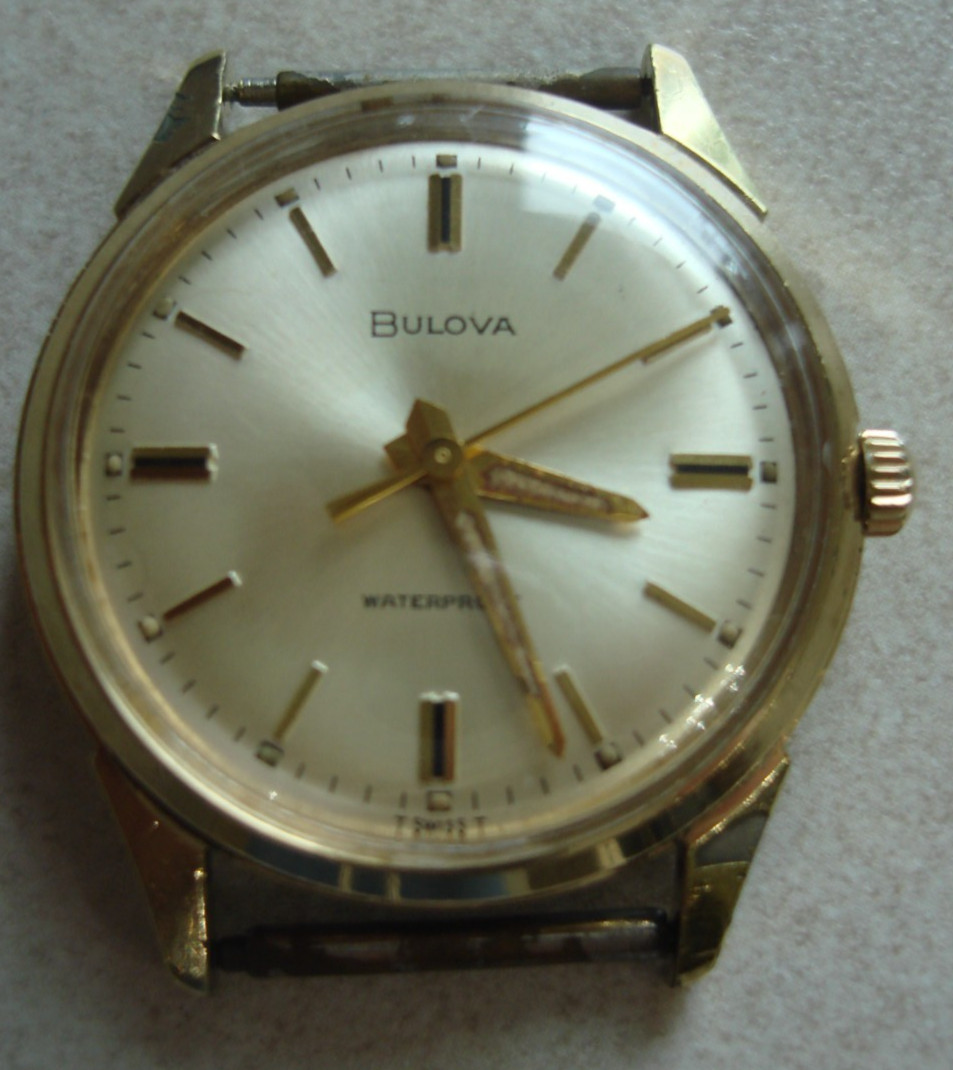 1966 Bulova Sea King «AD» M6 Swiss 17 Jewels 11ALC Mechanical wristwatch