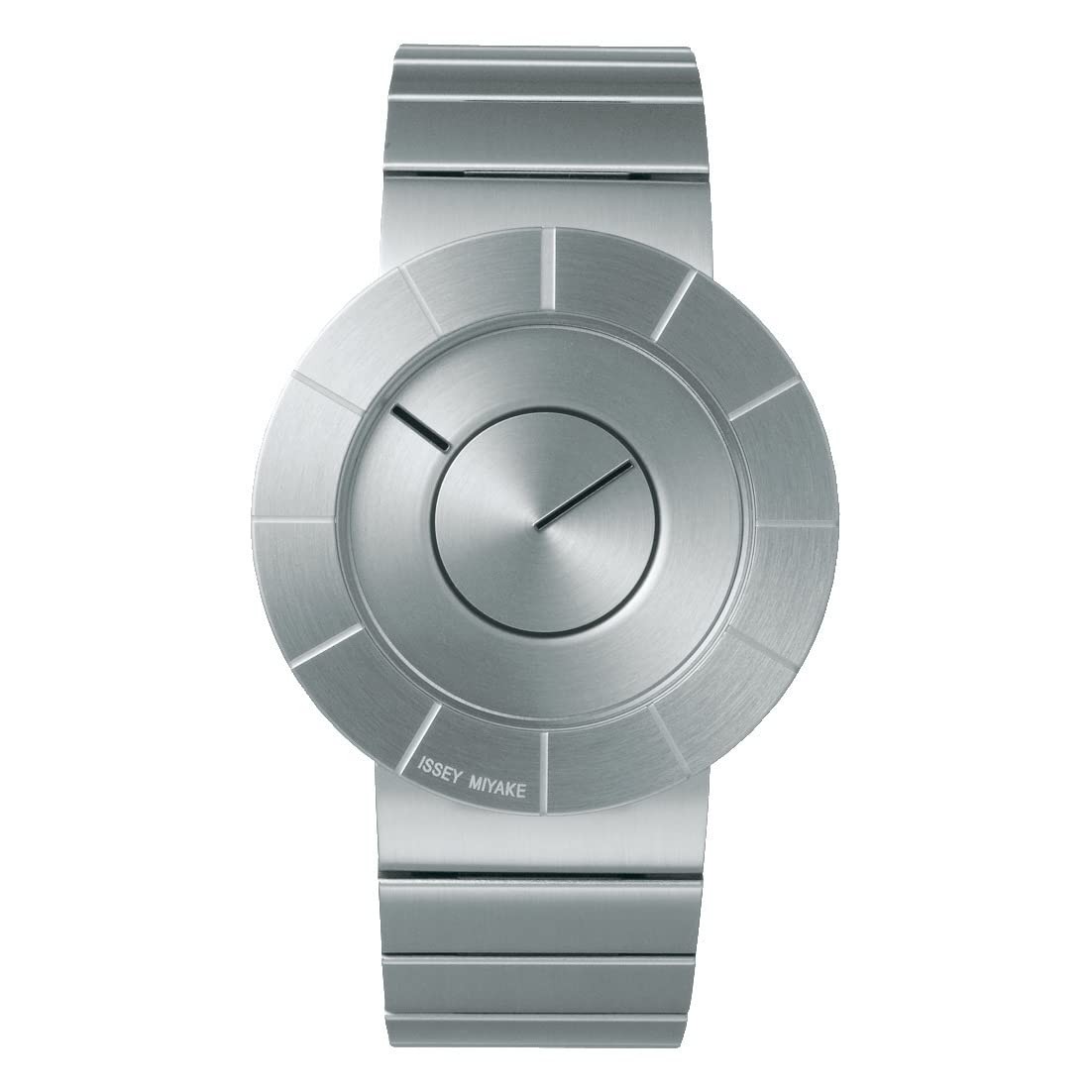 ISSEY MIYAKE TO Tio Yoshioka Tokujin design NY0N001 Silver Men Watch New in Box