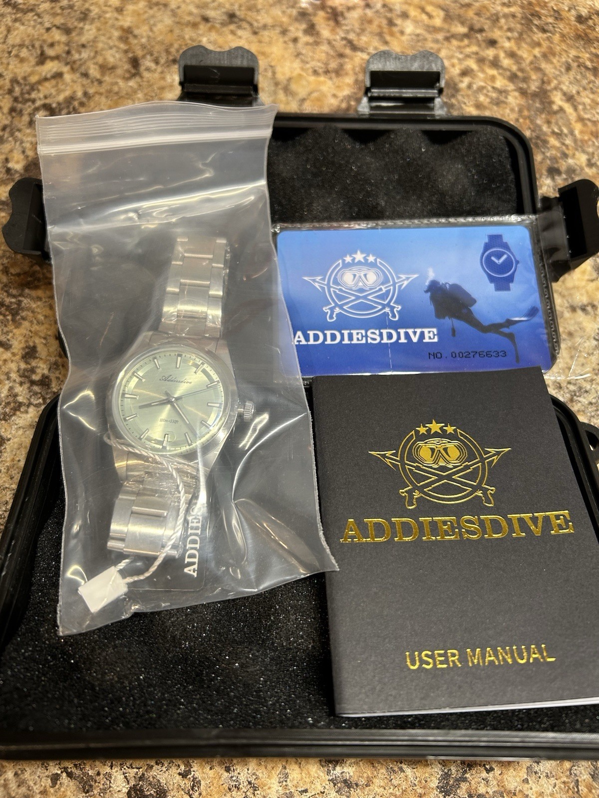 Addiesdive AD2066 Watch Stainless Steel 36mm VH31 Movement Bubble Mirror Glass