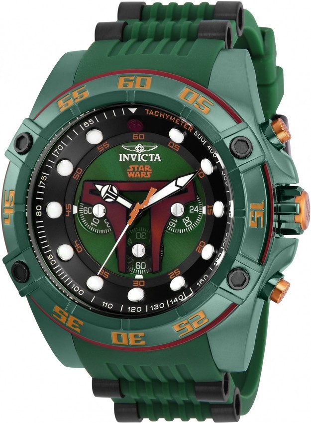 Men’s Invicta Star Wars Boba Fett 52mm Watch 26543