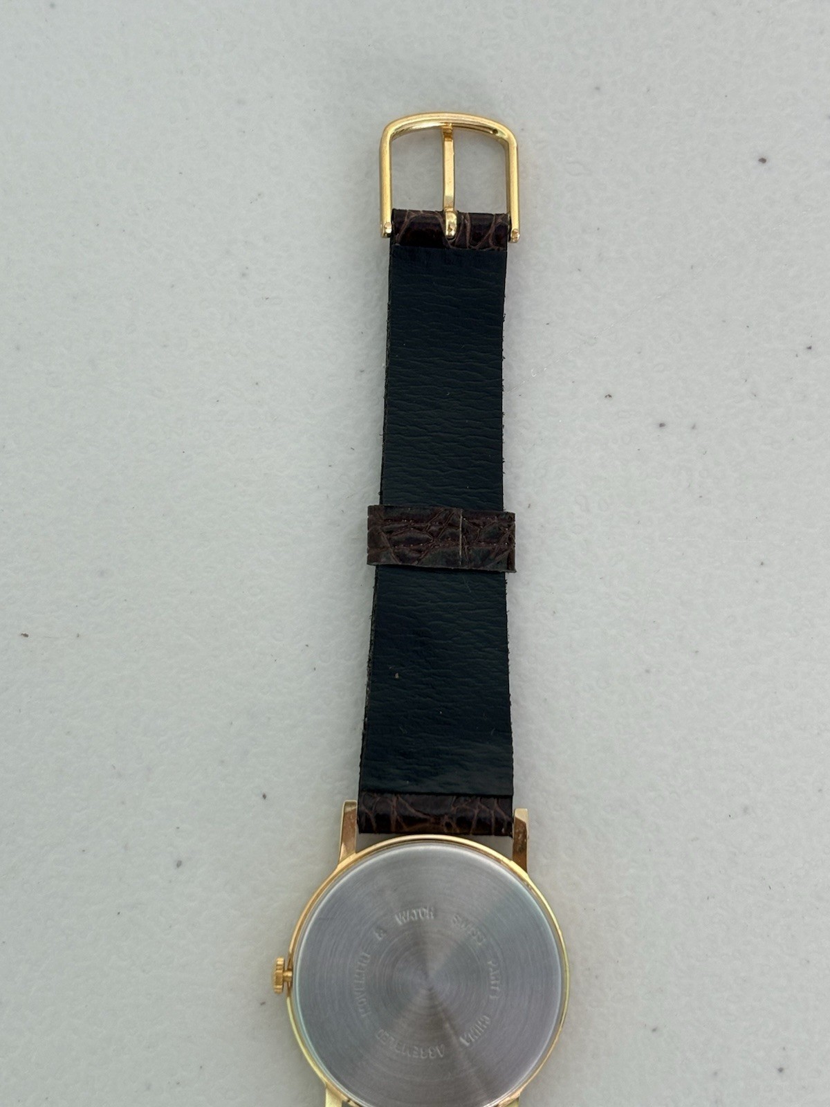 Vintage 1980s Baseball Mystery Dial Watch Moving Ball Second Hand Quartz Novelty