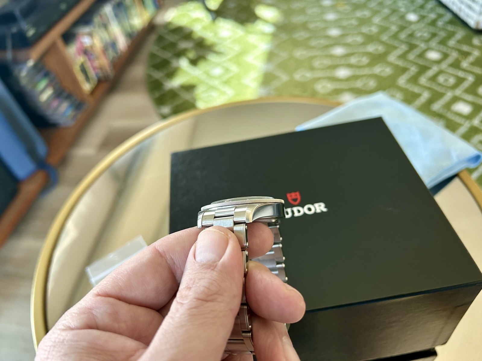 TUDOR Black Bay 58 Blue 79030b With Box And Papers