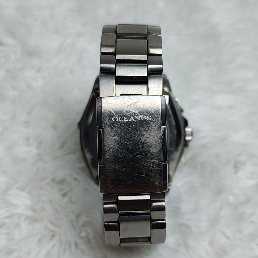 CASIO OCEANUS OCW-S100-1AJF Men’s Wristwatch Solar Titanium Black Japan