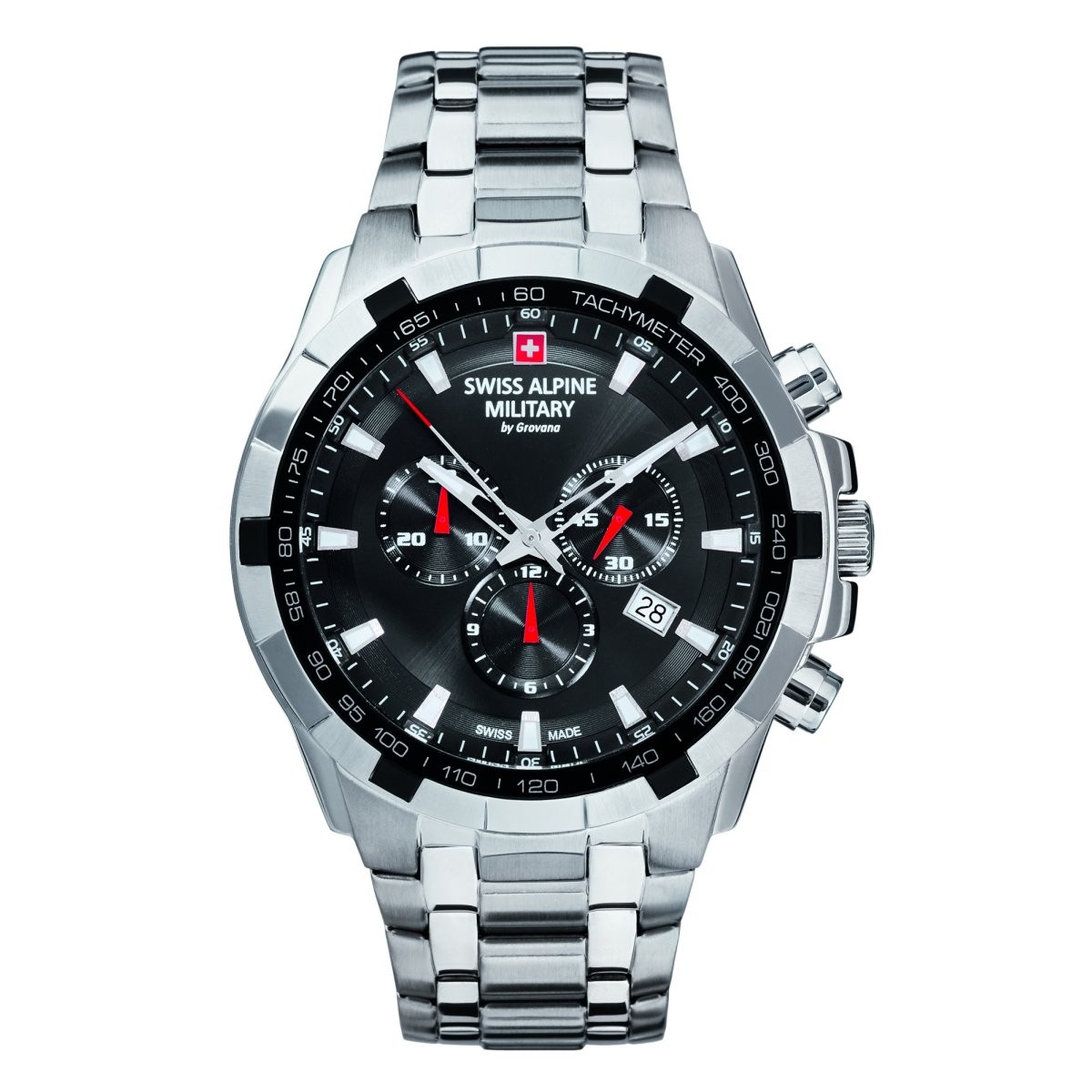 Swiss Alpine Military Men’s Watch Chrono 7043.9137