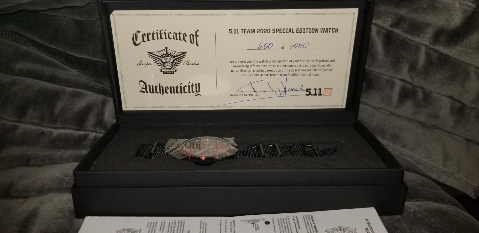 5.11 Tactical Watch Special Edition .