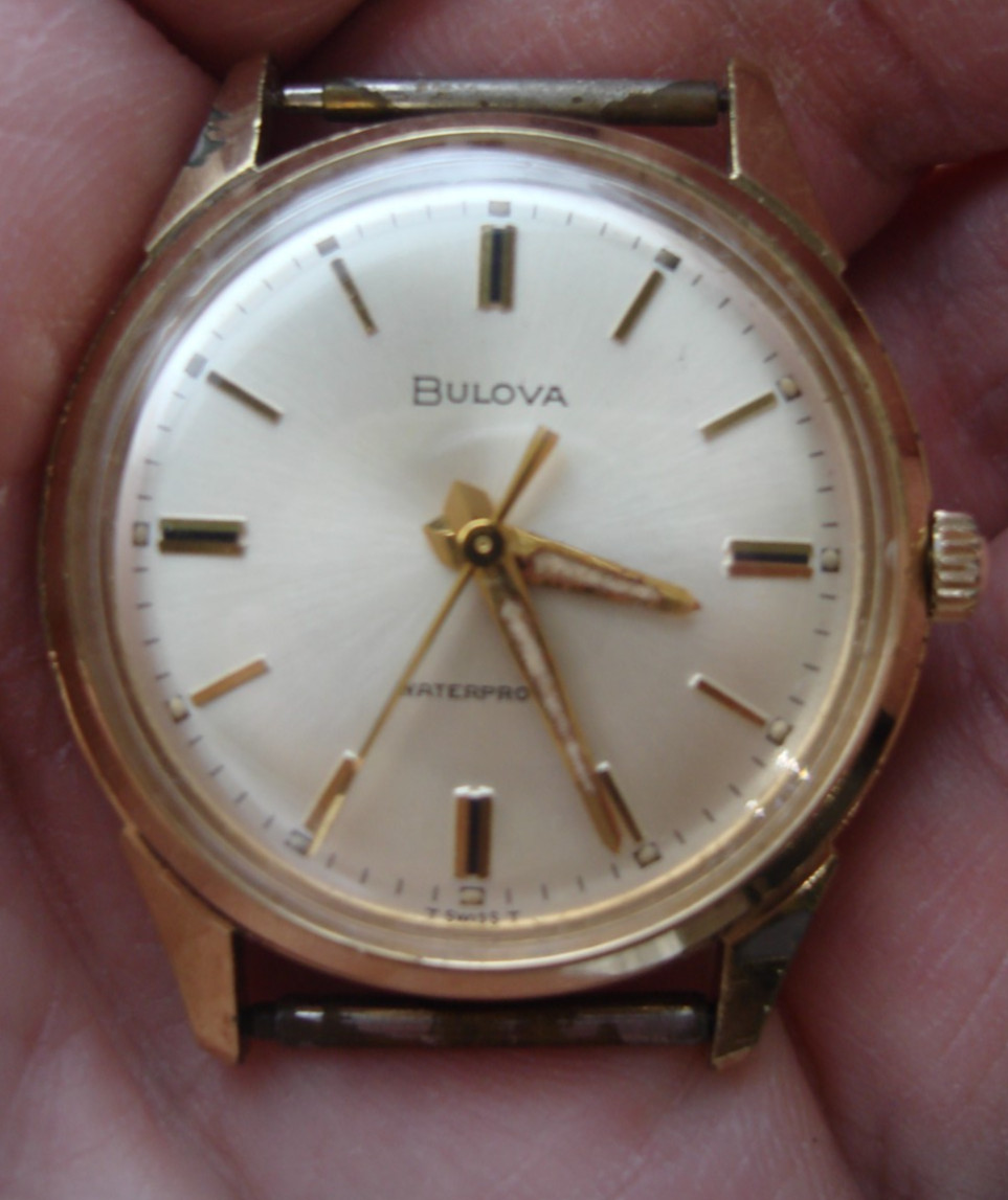 1966 Bulova Sea King «AD» M6 Swiss 17 Jewels 11ALC Mechanical wristwatch