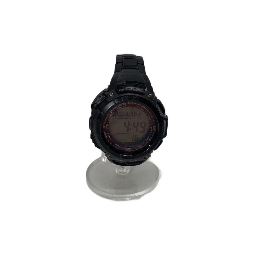 CASIO PRW-1100YTJ Case Size 5.5 ×3cm Wrist Size 21cm Used Watch #51019