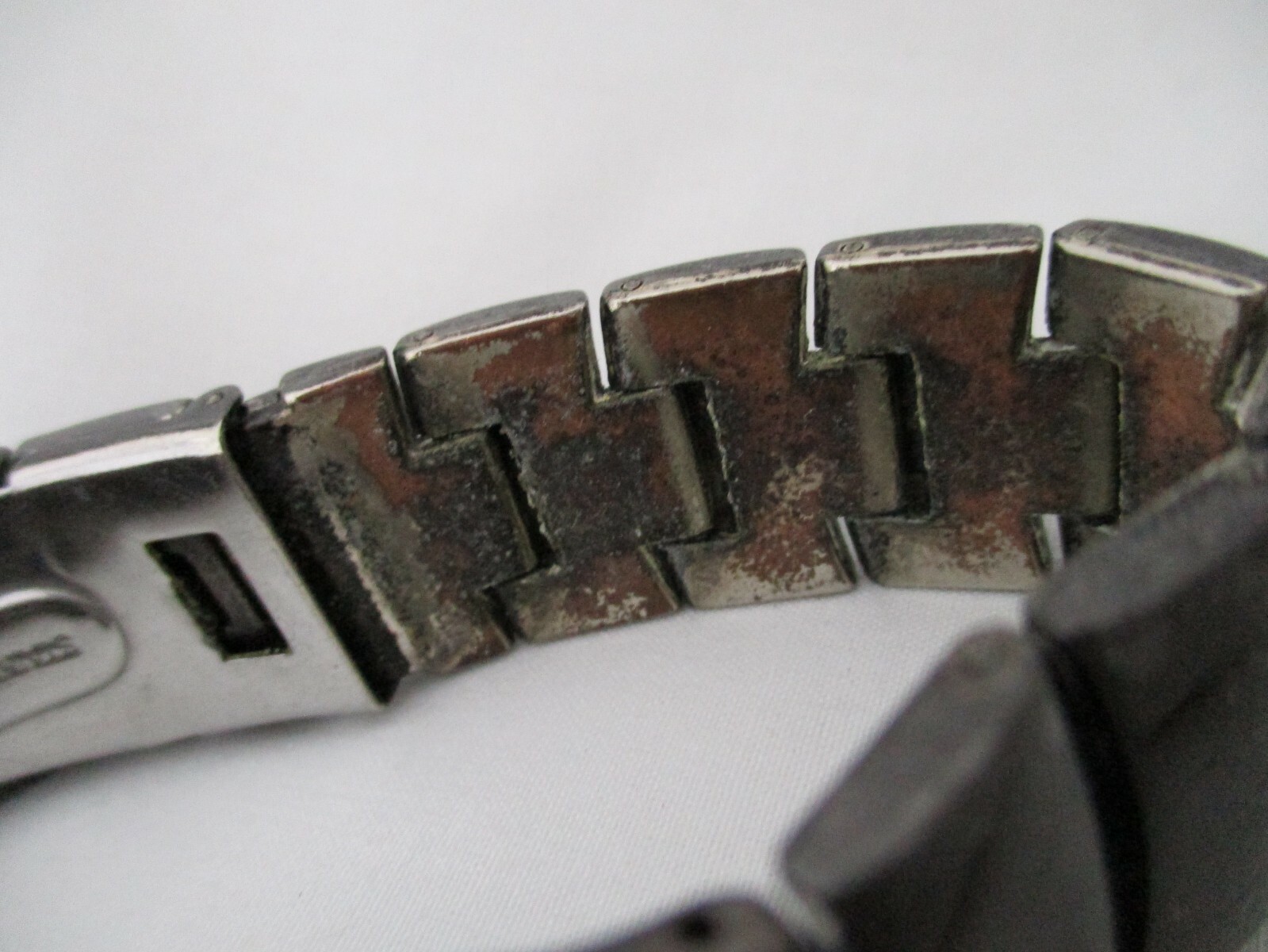 Frondini Collection Men’s Black Band Analog Watch