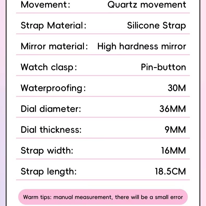 OLEVS Colourful Girl’s Quartz Watch Luminous Wristwatch for Kids Students