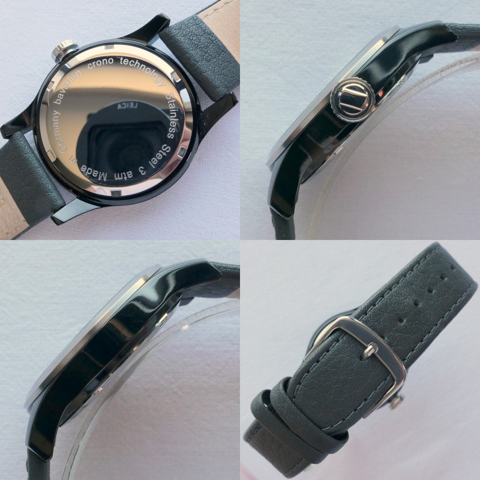 Volkswagen VW 1968 Beetle Bug Kafer Classic Speedometer Car Accessory Watch