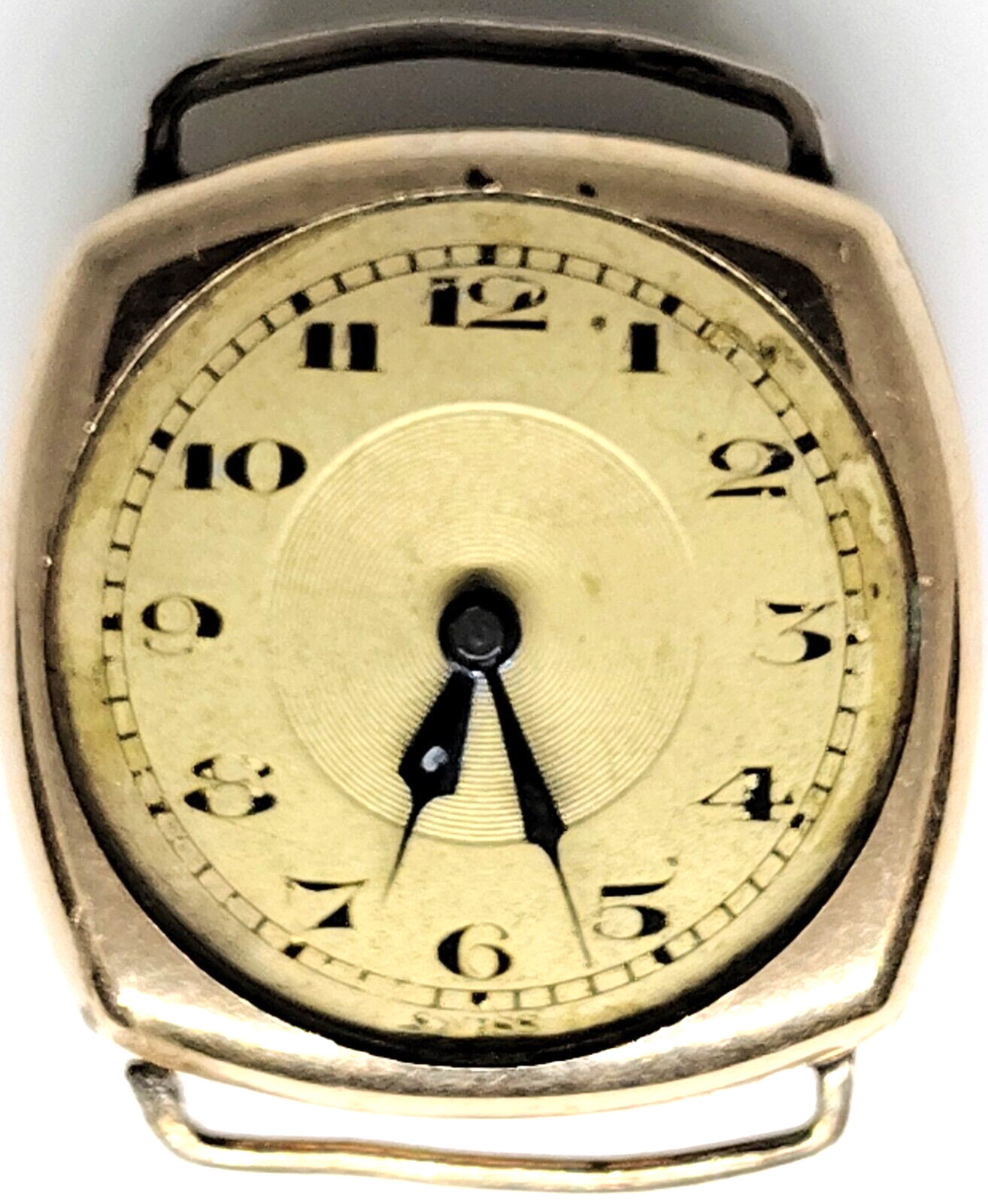 842 men F Hadorn Military Wire Art Deco Wadsworth Manual Vintage Watch parts lot