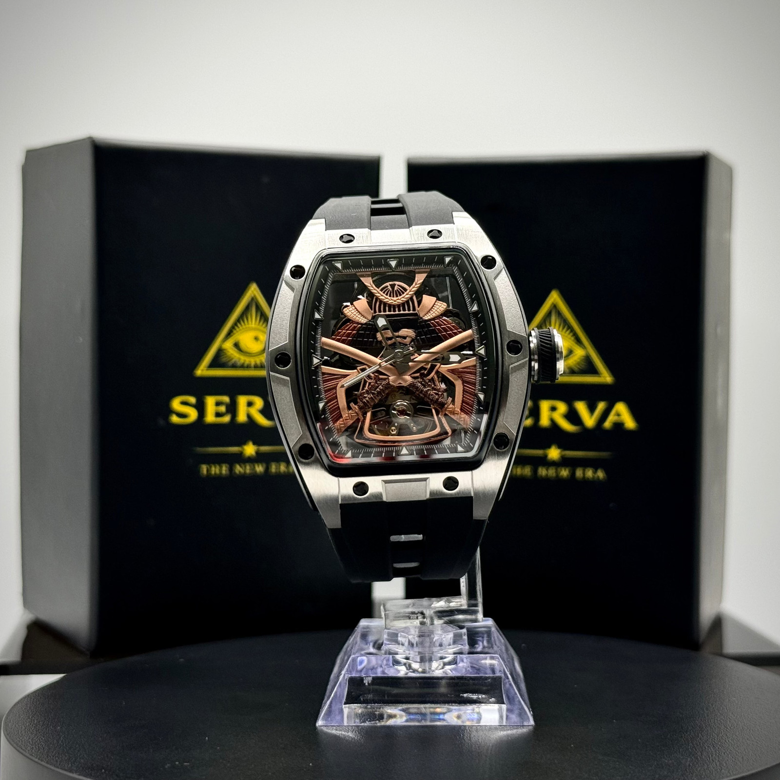 SERVA® ⚔️ SERVA SAMURAI STEEL – AUTOMATIC ⚔️