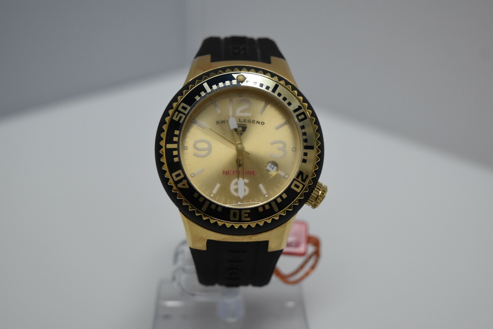 New Swiss Legend Swiss Sapphitek 48mm SL-21848P $395 Watch
