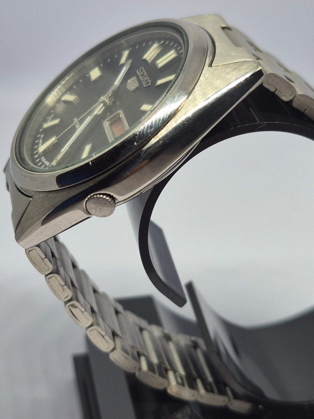 Vintage Seiko 5 Automatic Men’s Wristwatch – Classic Japanese Timepiece