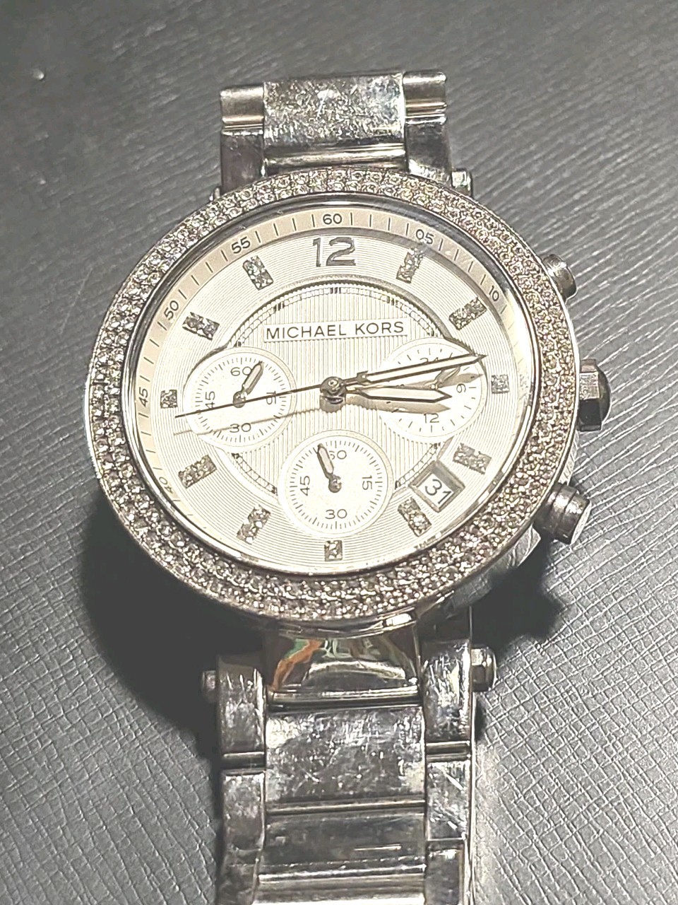 Michael Kors MK-5353 Stainless Steel Chronograph Wristwatch