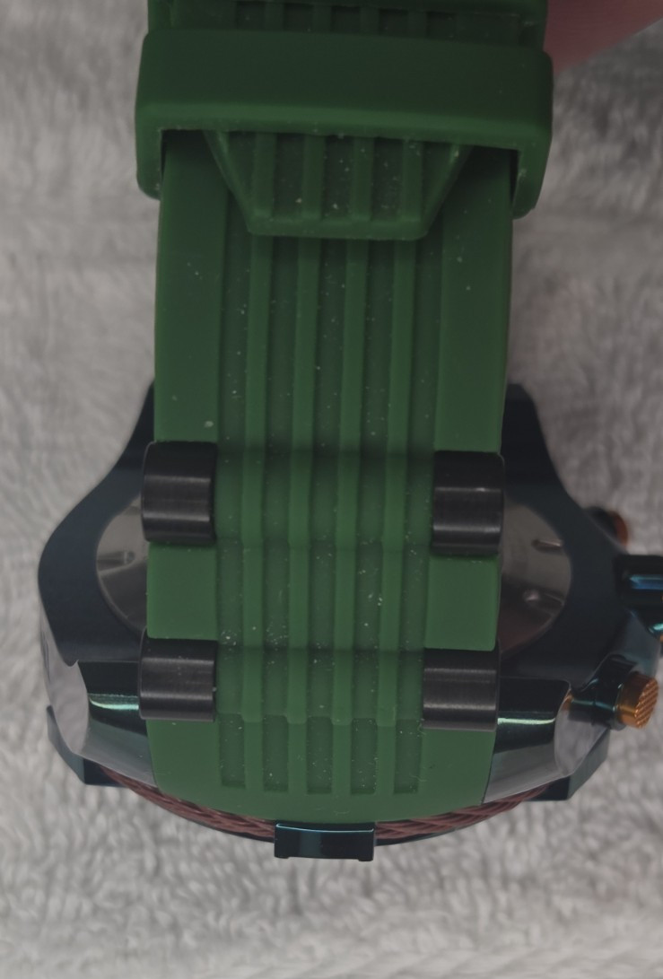 Invicta Boba Fett Star Wars 56 mm *LIMITED EDITION* Swiss Z60 Quarts Watch 27231