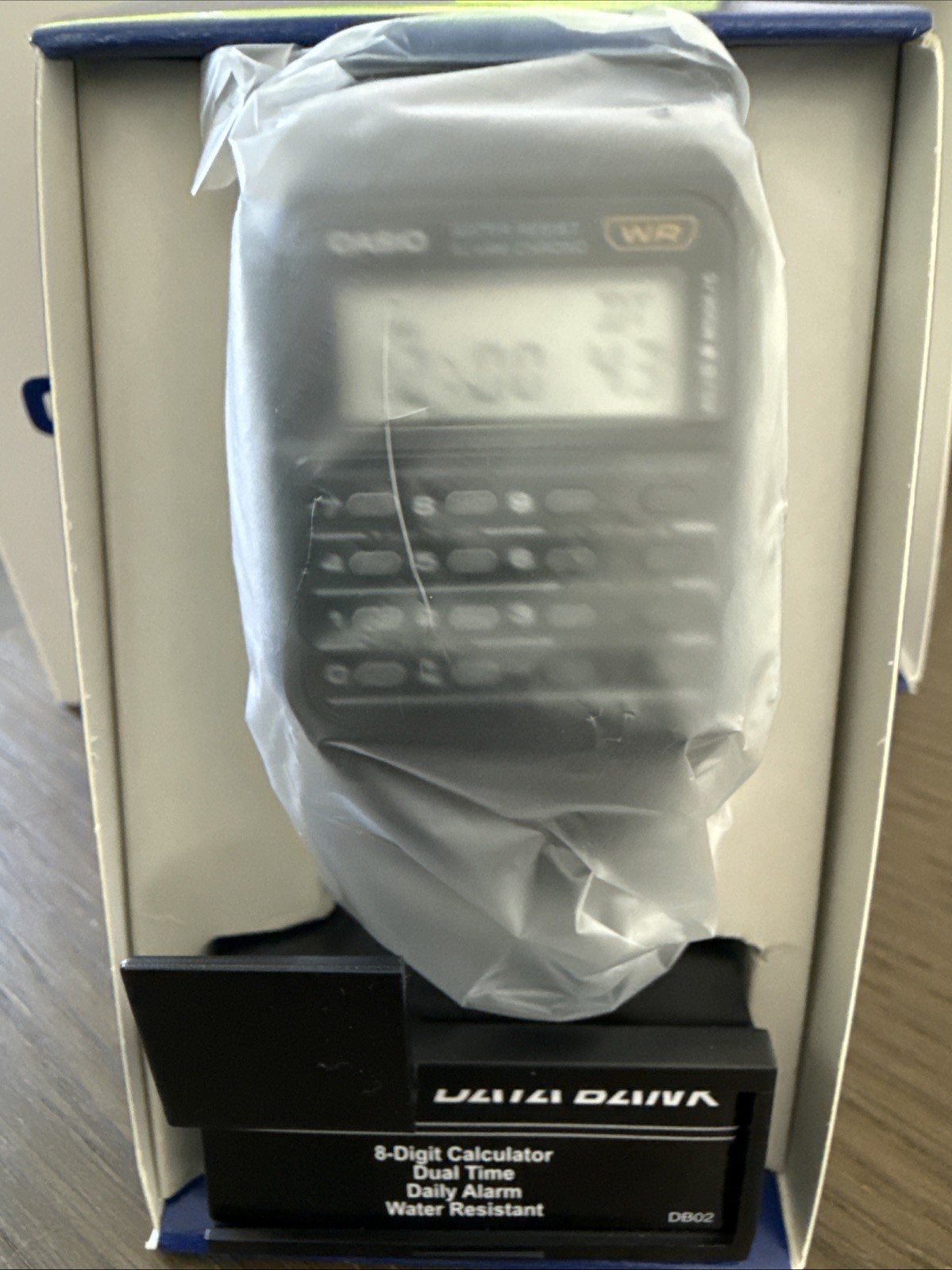 Casio Men’s Vintage CA-53W-1CR Calculator Watch