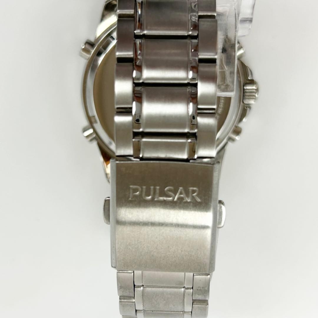Pulsar by Seiko PZ4021 Analog Digital Quartz Watch Used