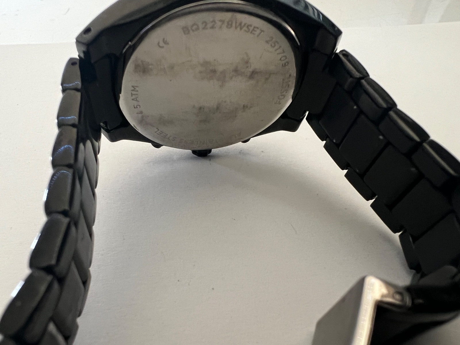 FOSSIL BQ2278WSET 251709 WOMEN’S WATCH FROM A SET PLEASE READ