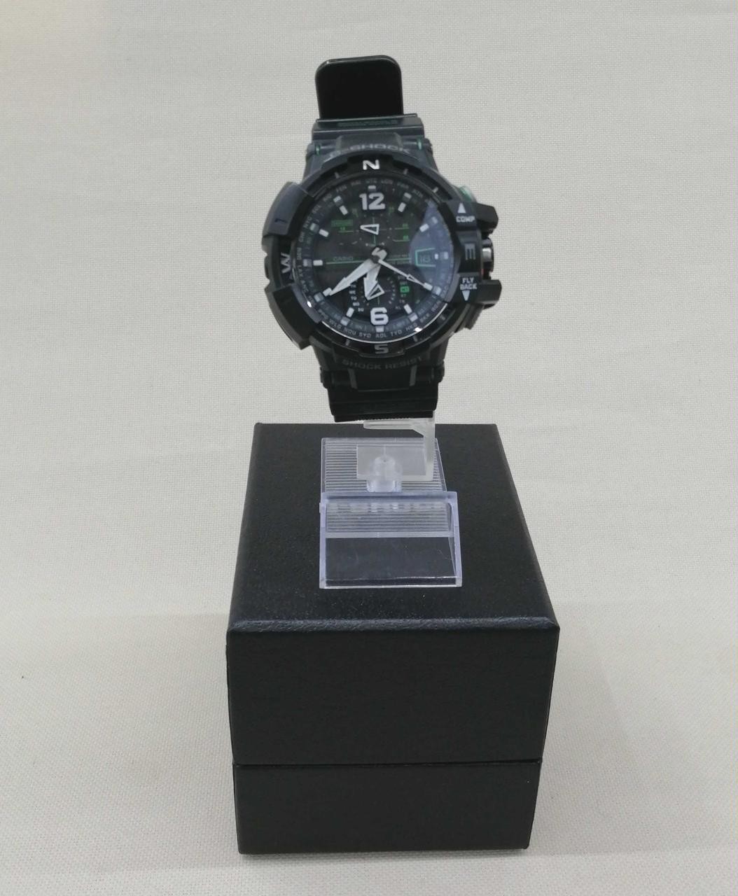 CASIO G-SHOCK GW A1100 1A3JF Black Solar Men Watch Auth Japan