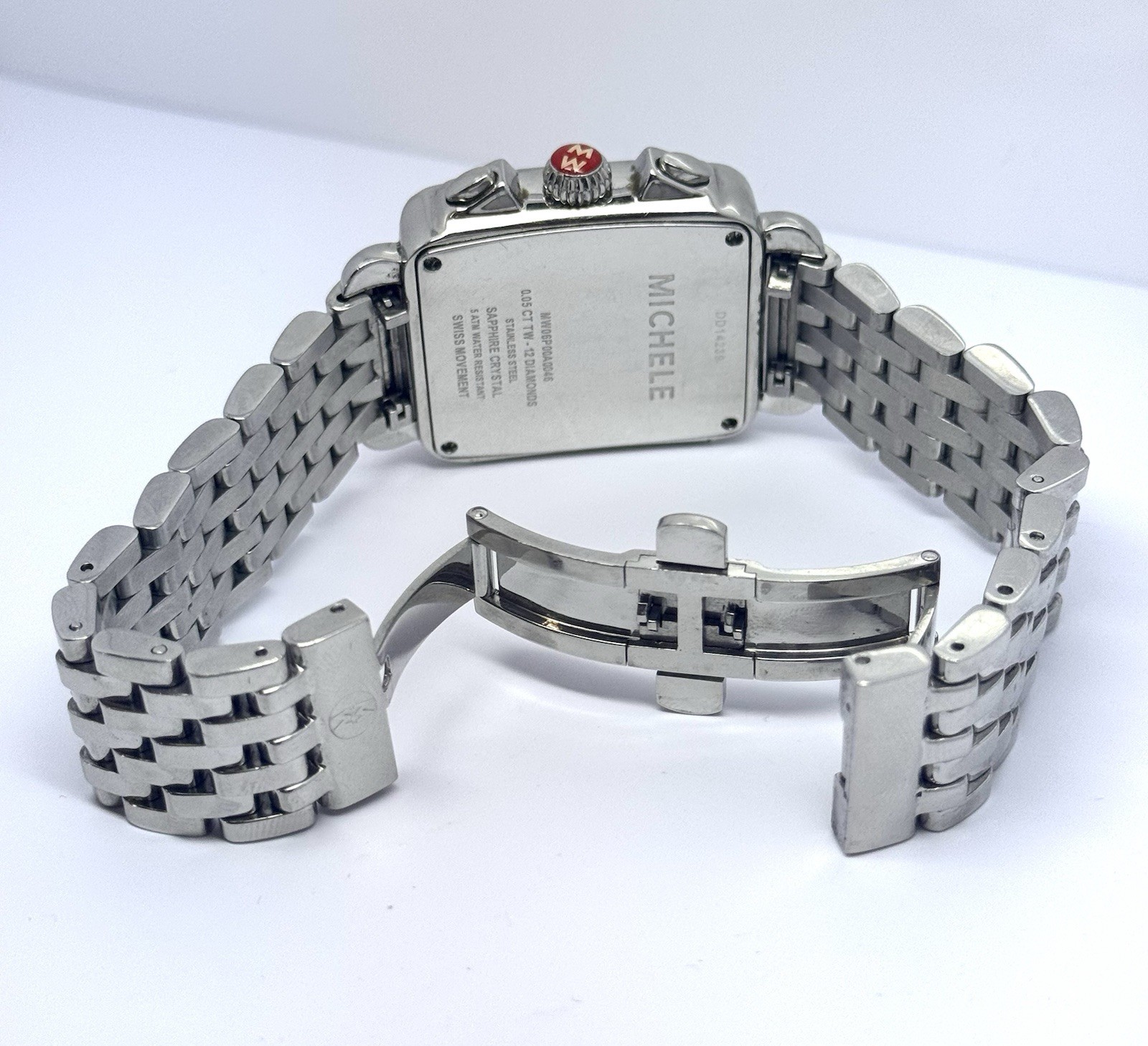 Michele Deco Diamonds luxury women’s watch Swiss Made MW06P00A0046
