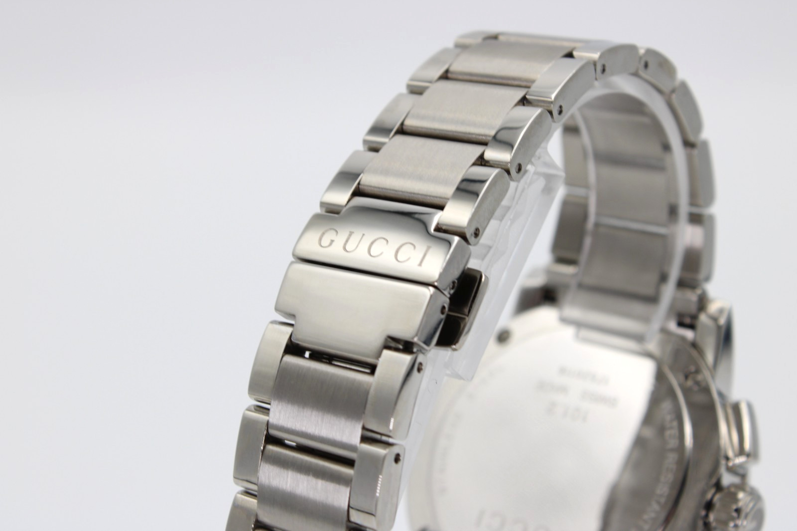 GUCCI G-Chrono YA101201 Silver Dial Men Watch 44mm