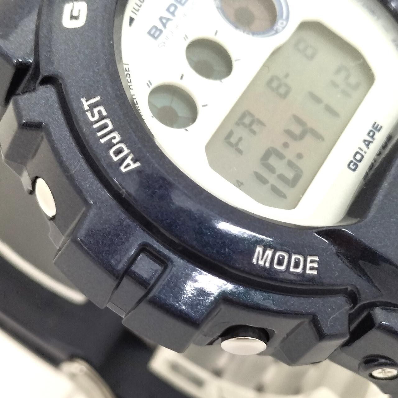 Casio G-Shock DW-6900FS BAPE Collaboration Digital Men’s Watch With Box Used